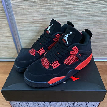 Jordan 4 “Red Thunder”