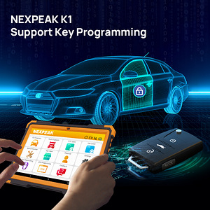 Nexpeak K3 Full autodiagnostika (5 foto / 10)