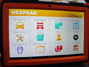 Nexpeak K3 Full autodiagnostika (8 foto / 10)