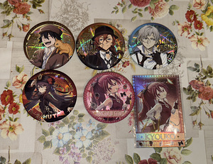Anime tegelaste märgid (1 foto / 1)