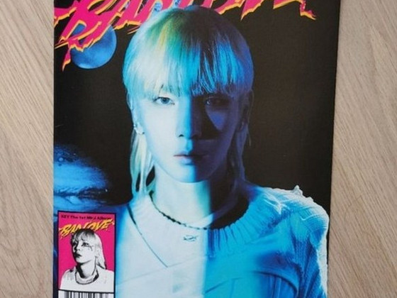 Kpop Shinee Key album Bad Love