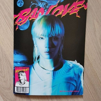 Kpop Shinee Key album Bad Love