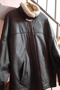 Мужская зимняя куртка большого размера XXXL (4 фото из 8)