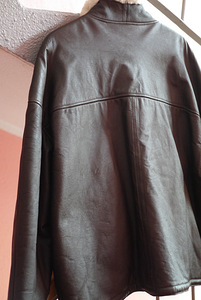 Мужская зимняя куртка большого размера XXXL (8 фото из 8)