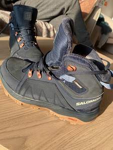 Ботинки мужские Salomon 40 р (8 фото из 9)