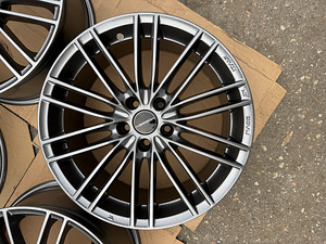 18" MAK диски 5x110 (как новые) (5 фото из 7)