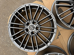 18" MAK диски 5x110 (как новые) (6 фото из 7)