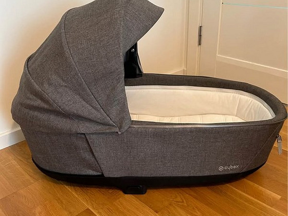 Cybex Priam V4 люлька Manhattan Grey