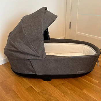 Cybex Priam V4 vankrikorv Manhattan Grey