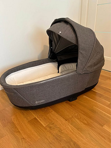 Cybex Priam V4 vankrikorv Manhattan Grey (5 foto / 5)