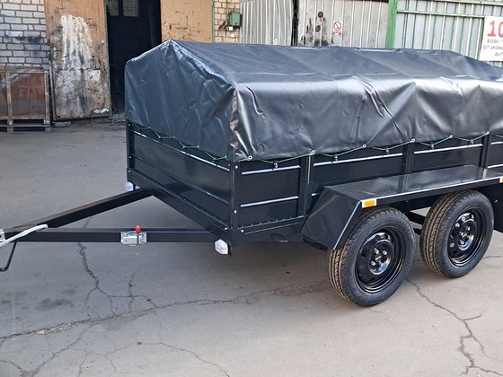 Легковий причіп під В категорію двовісний
