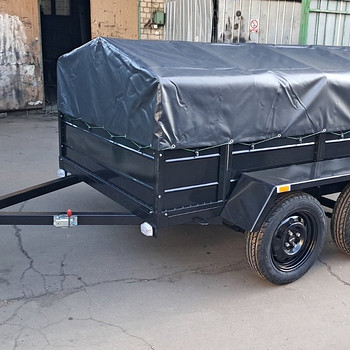 Легковий причіп під В категорію двовісний