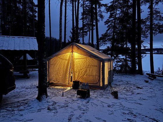 Надувная палатка Off-grid комплект