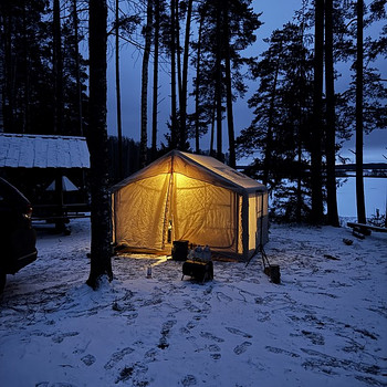 Надувная палатка Off-grid комплект