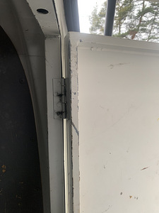 Дверь безопасности для VW Volkswagen Transporter T5, T6 (2 фото из 3)