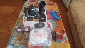 Canon EOS 80D Digital SLR Kit with EF-S 18-55mm f/3.5-5.6. (1 լուսանկար / 5)