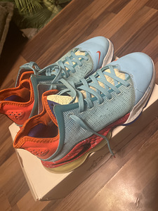 Korvpallijalatsid. Nike LeBron 19 Low. (3 foto / 4)