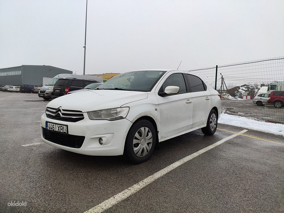 Citroen C-ELYSEE
