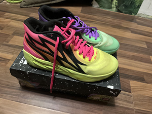 Баскетбольные кроссовки. Puma mb.02 Rick and Morty. (1 фото из 5)