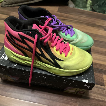 Korvpallijalatsid. Puma mb.02 Rick and Morty.