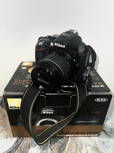 Nikon D5300 24.2MP Digital SLR Camera Body with box . (1 լուսանկար / 2)
