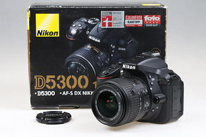 Nikon D5300 24.2MP Digital SLR Camera Body with box . (2 լուսանկար / 2)