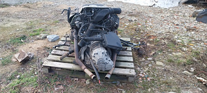 Двигатель Audi A6 2.4 121kw (3 фото из 4)