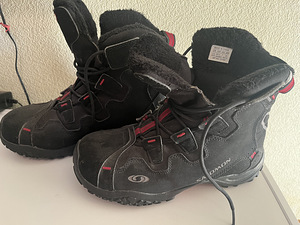 Зимние ботинки Salomon (2 фото из 4)
