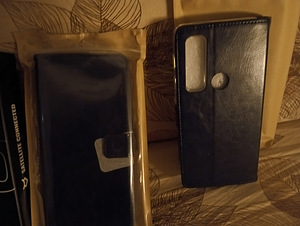 CAT S75 Must nahast kaaned / CAT S75 Nahast kaaned (2 foto / 5)