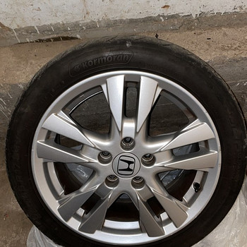 R17 Honda диски+шины