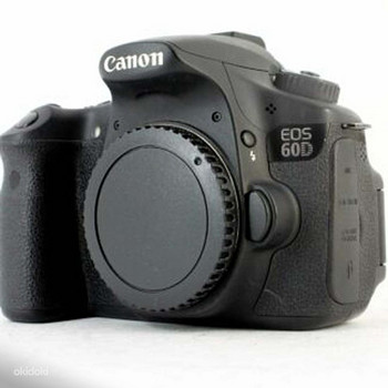 Canon EOS 60D 18 0MP Digital SLR CameraCanon EOS 60D DSLR.18