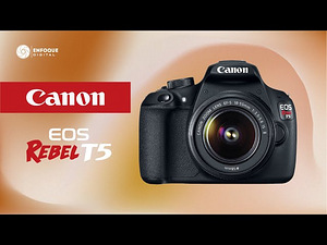 Canon EOS Rebel T5 1200D Digital SLR Camera with EF-S 18-55m (1 լուսանկար / 2)