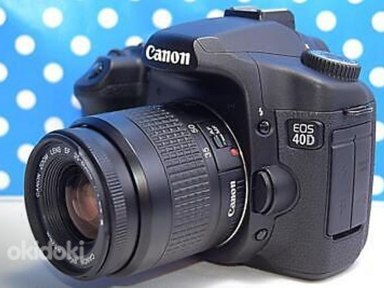 Վաճառվում է Canon 40D բոդի.18-55 lens.