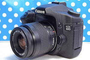 Фотоаппарат Canon 40D с объективом 18-55. (1 фото из 2)