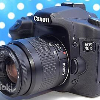 Վաճառվում է Canon 40D բոդի.18-55 lens.