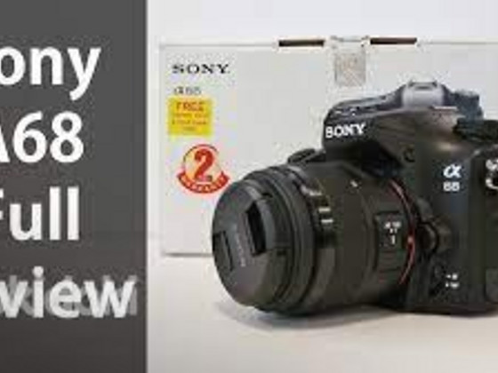 Sony Alpha a68 24.2MP Digital SLR Camera.