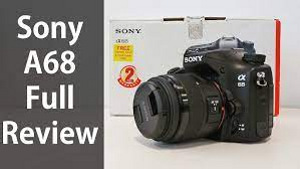 Sony Alpha a68 24.2MP Digital SLR Camera. (1 լուսանկար / 5)
