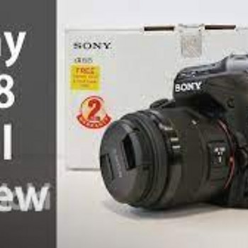 Sony Alpha a68 24.2MP Digital SLR Camera.