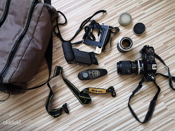 Фотоаппарат Nikon.