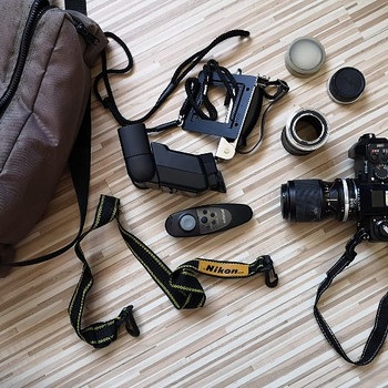 Фотоаппарат Nikon.