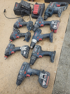 Инструменты Bosch (1 фото из 1)