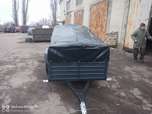 Прицеп легковой усиленный (2 фото из 7)