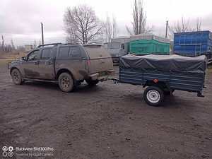 Прицеп легковой усиленный (5 фото из 7)