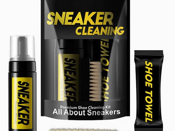 Shoe cleaner kit