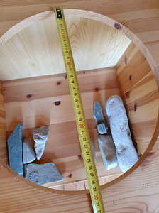 Puidust mänguköök koos nõudega (mõõdud kuulutuses) (4 foto / 8)