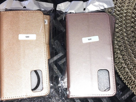 Samsung Galaxy S 20 kaaned 4 tk.