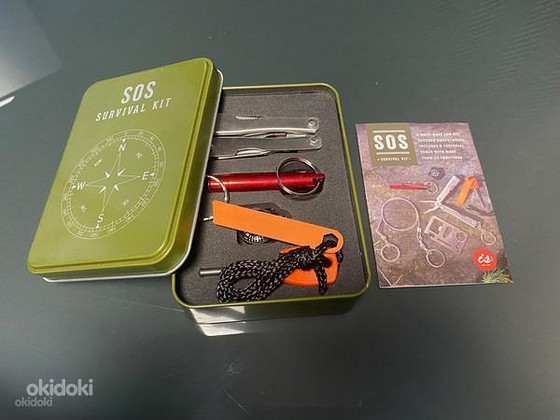 Набор для выживания SOS / SOS Survival Kit, NEW