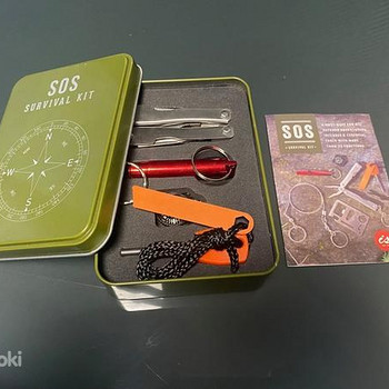 SOS ellujäämiskomplekt, UUS