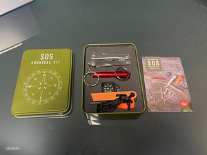 SOS ellujäämiskomplekt, UUS (2 foto / 3)