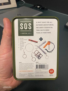 SOS ellujäämiskomplekt, UUS (3 foto / 3)